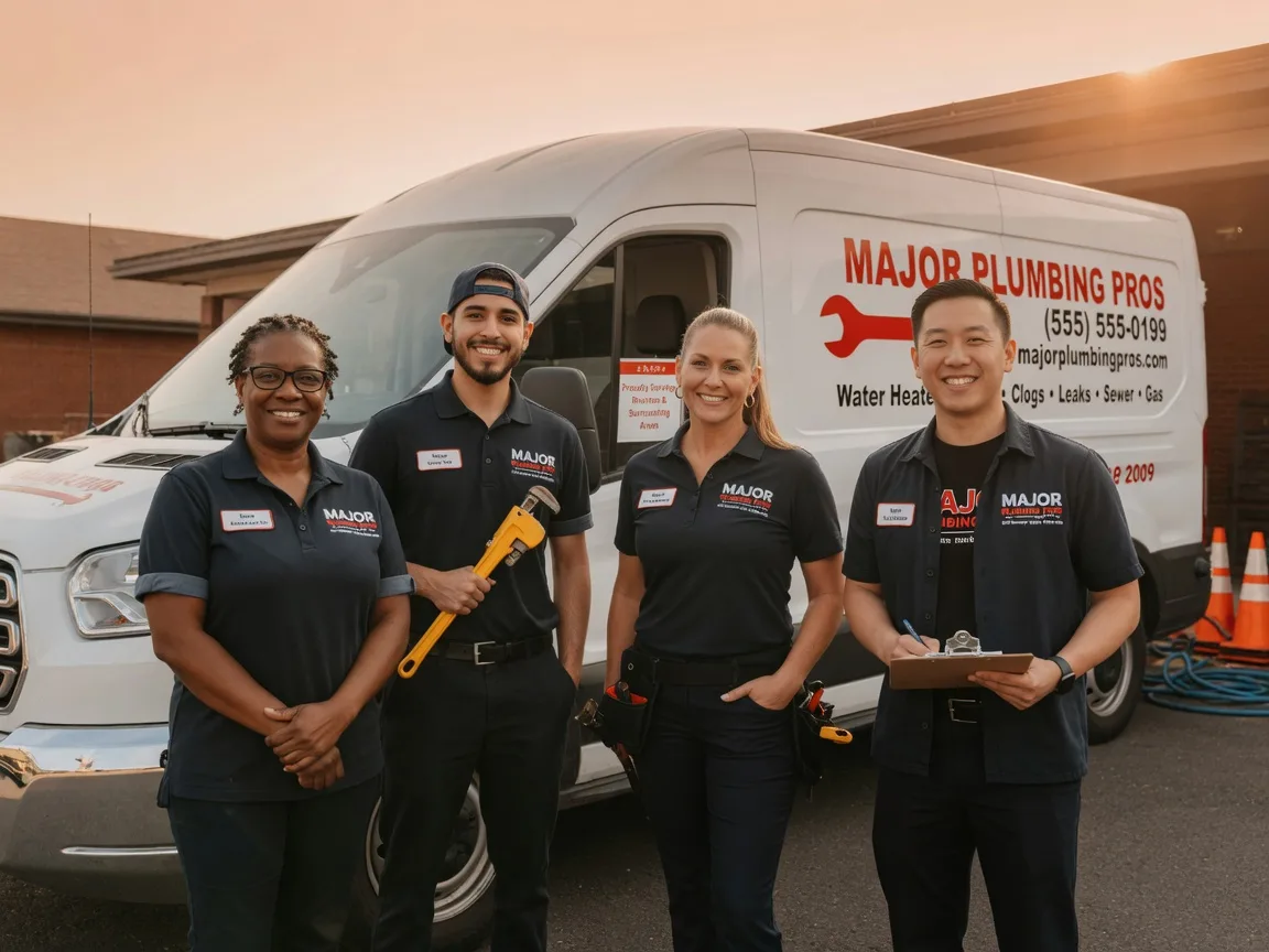 Drain Cleaning Services company in Maynard, AR